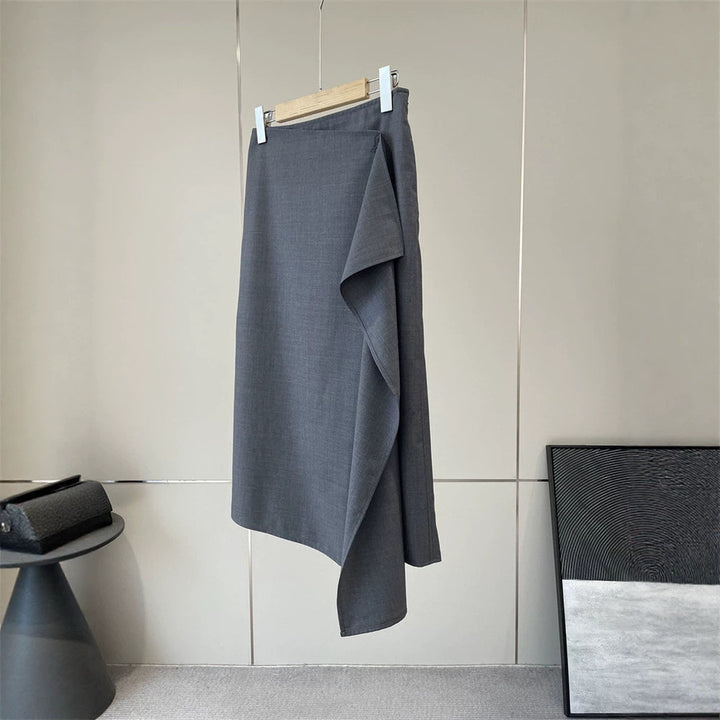 Ladies Elegant Wrap Skirt Mune Fashion