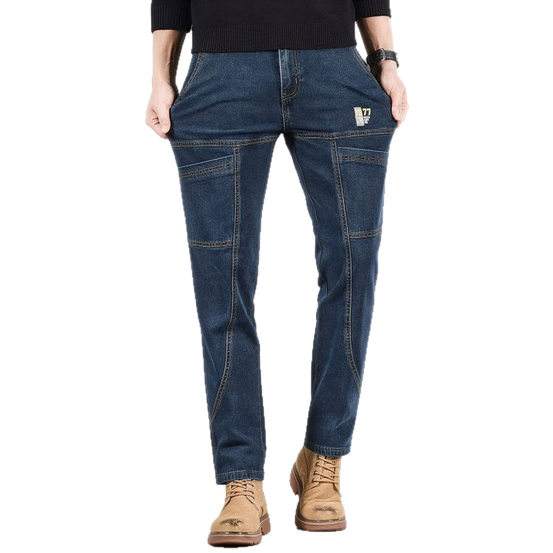 Men's Comfortable and Stylish Workwear Denim Pants Mune Fashion