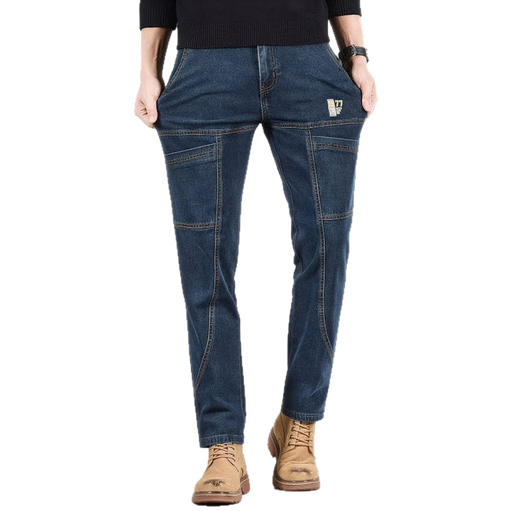 Men's Comfortable and Stylish Workwear Denim Pants Mune Fashion