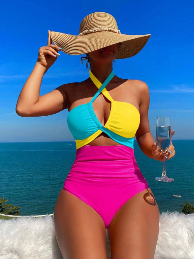 Women's One-Piece Swimsuit Mune Fashion