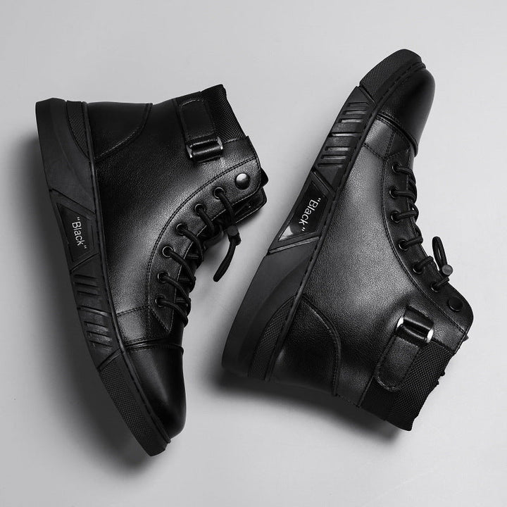 Women high sneaker boots with padded insole and non-slip sole Mune Fashion