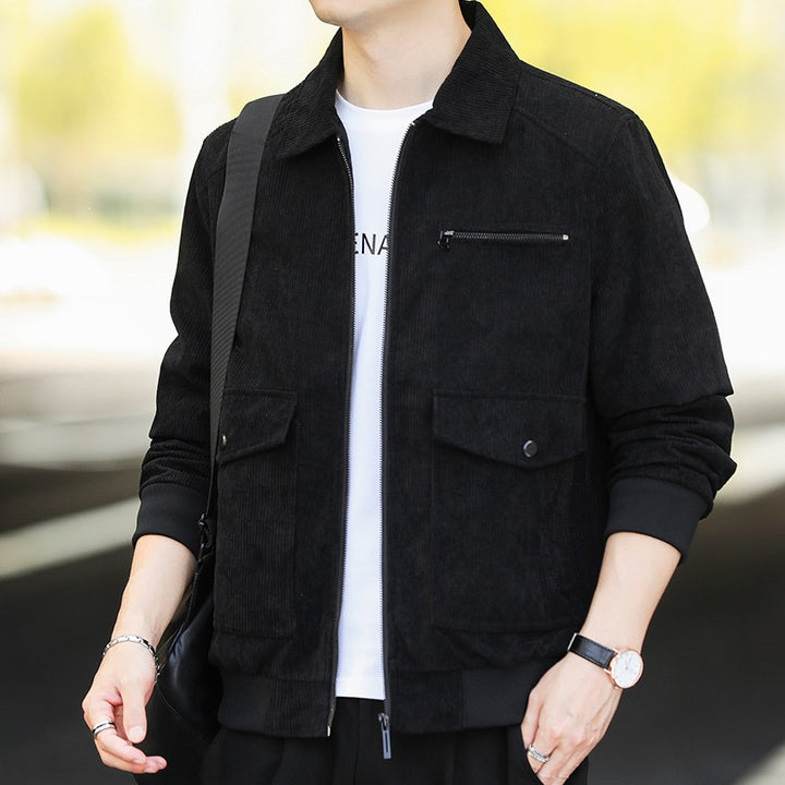 Men's Modern Utility Jacket with Practical Pockets Mune Fashion