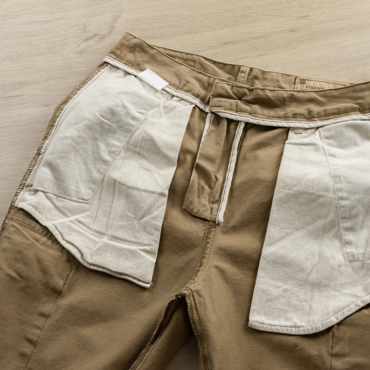 Men's cargo pants with tapered fit, utility pockets, and reinforced seams Mune Fashion