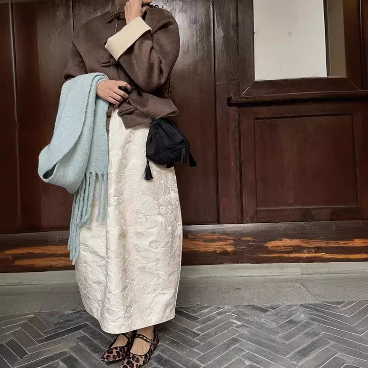 Women's Loose High-Quality Knit Shirt Mune Fashion