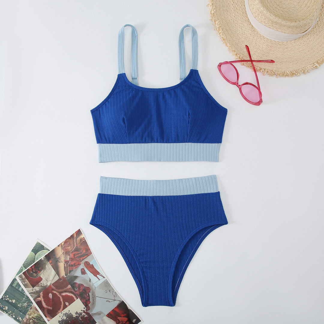 Women's bikini set with ribbed structure Mune Fashion