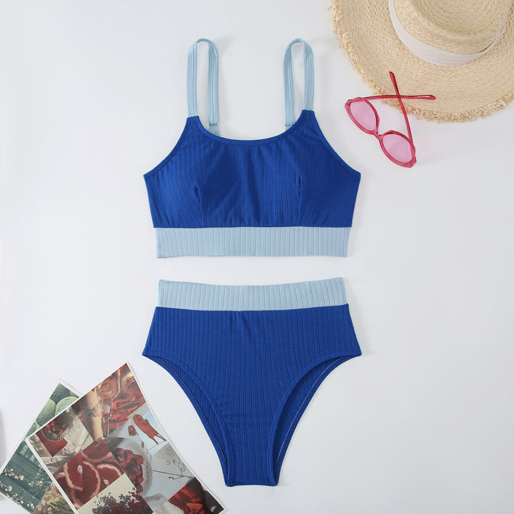 Women's bikini set with ribbed structure Mune Fashion