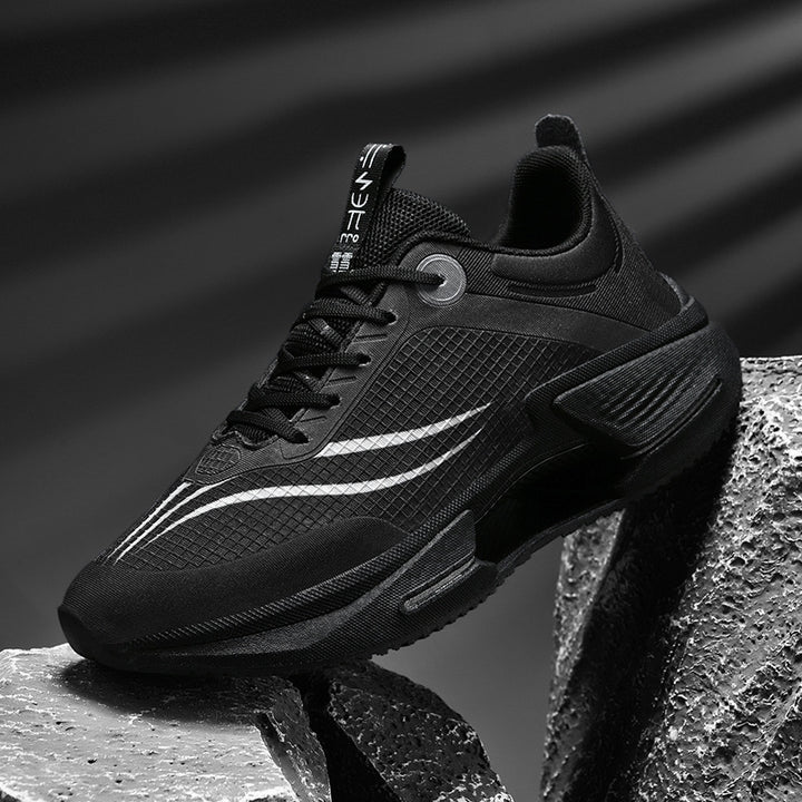 Unisex breathable mesh runners with grid structure, stabilizing midsole and split stabilizer Mune Fashion