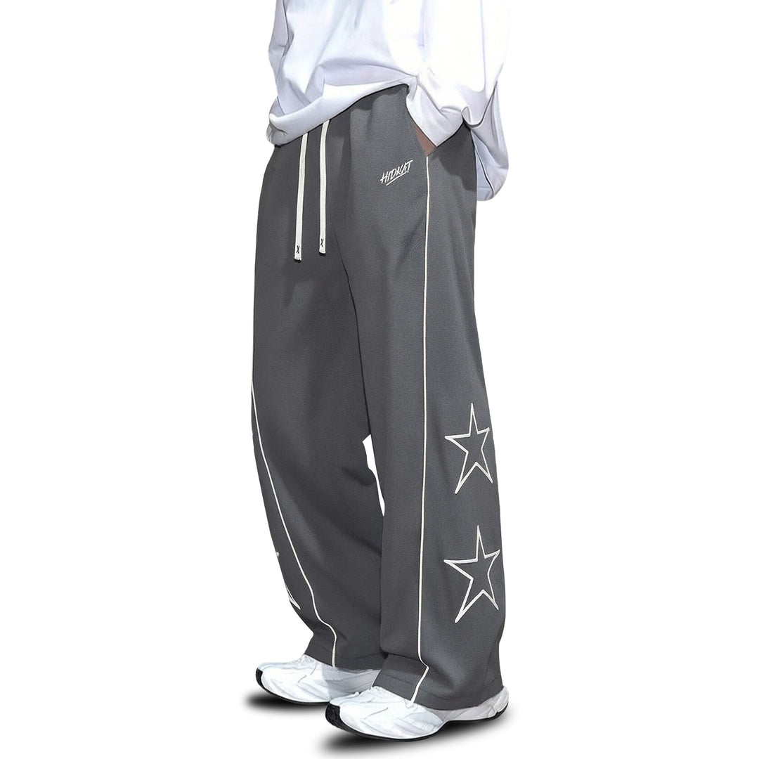 Men's sporty leisure pants with side pockets Mune Fashion
