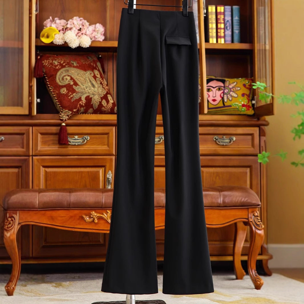 Women Elegant and Comfortable Flared Pants Drune
