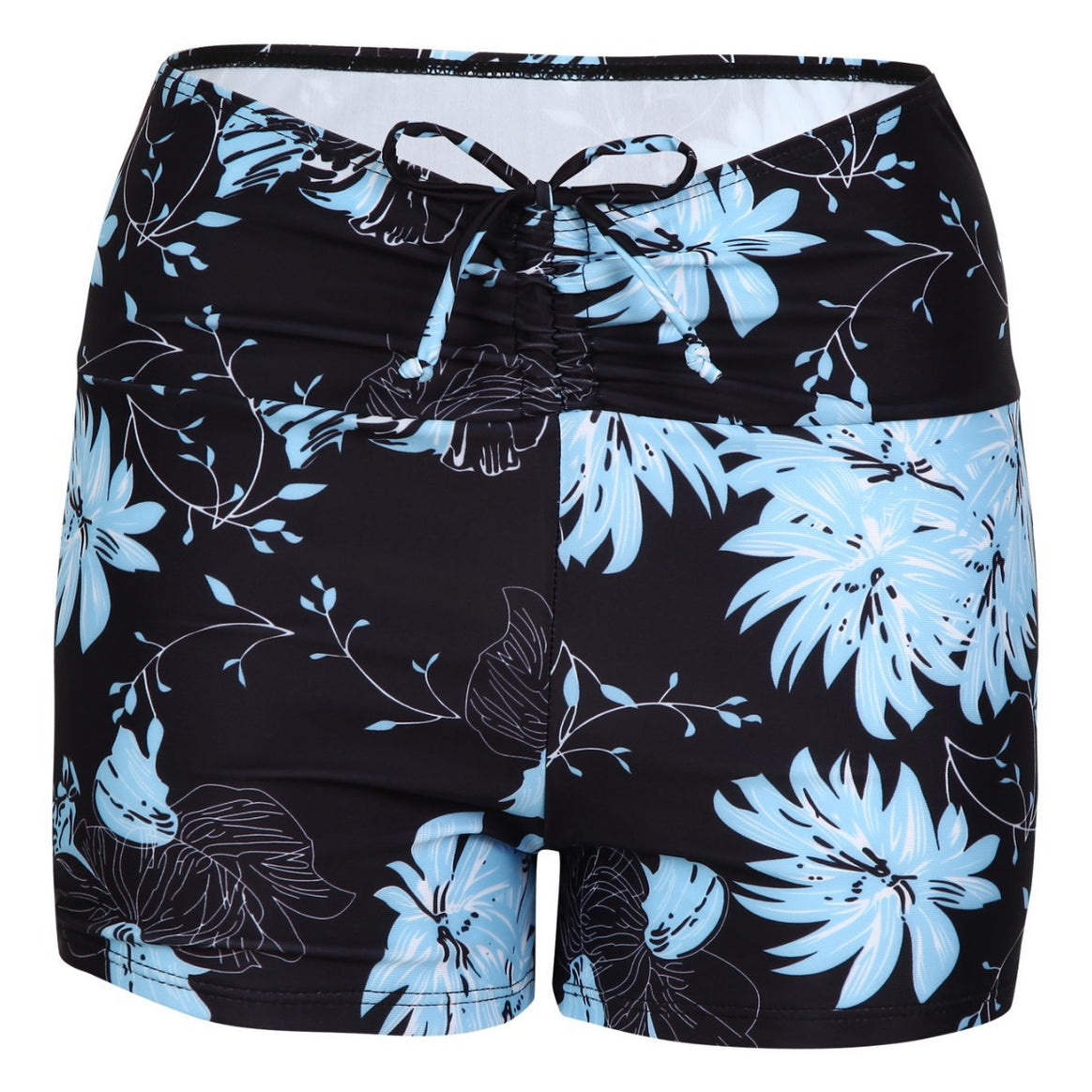 Ladies' bikini bottoms with a high waist and refined ruffle details Mune Fashion