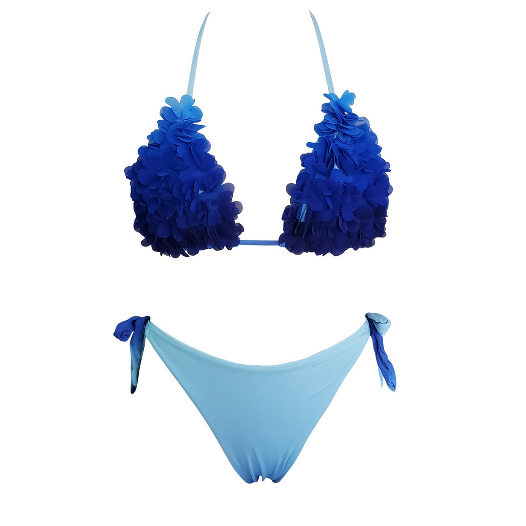 Ladies Bikini Set with Floral Design Mune Fashion