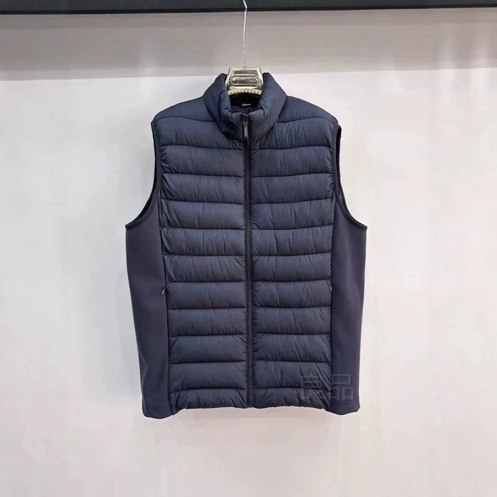 Women Windproof Padded Vest Mune Fashion