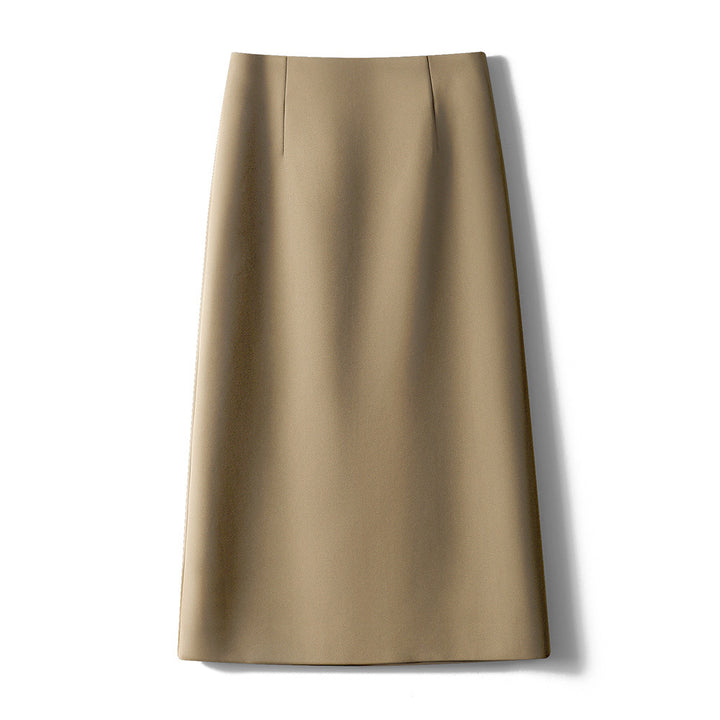 Ladies Elegant High Waisted Pencil Skirt Mune Fashion