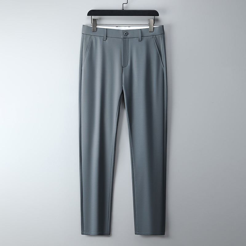Men's Elegant Suit Pants Mune Fashion