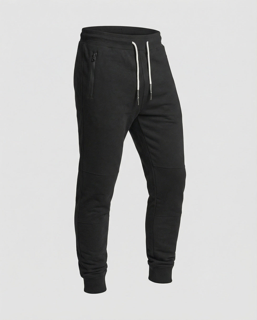 Men's joggers sporty with functional pockets