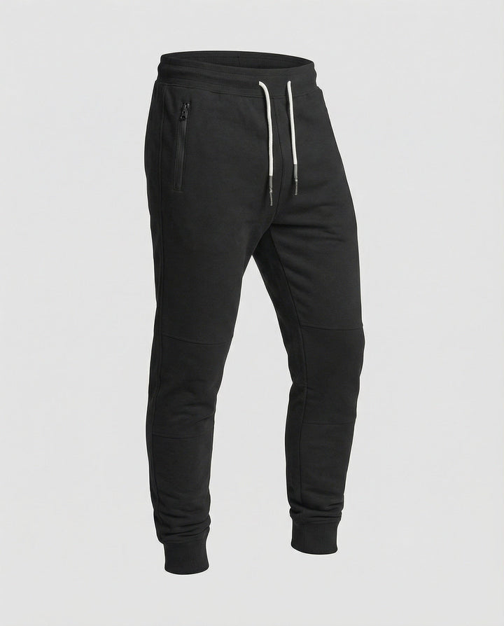 Men's joggers sporty with functional pockets