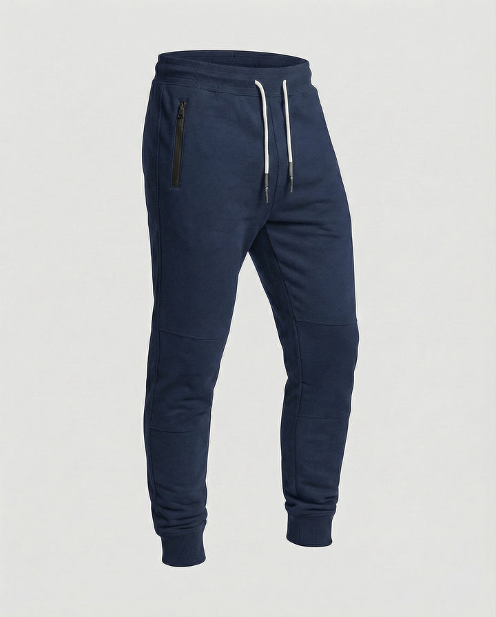 Men's joggers sporty with functional pockets