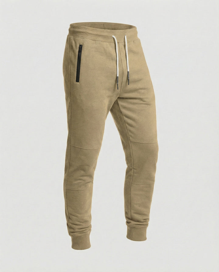 Men's joggers sporty with functional pockets