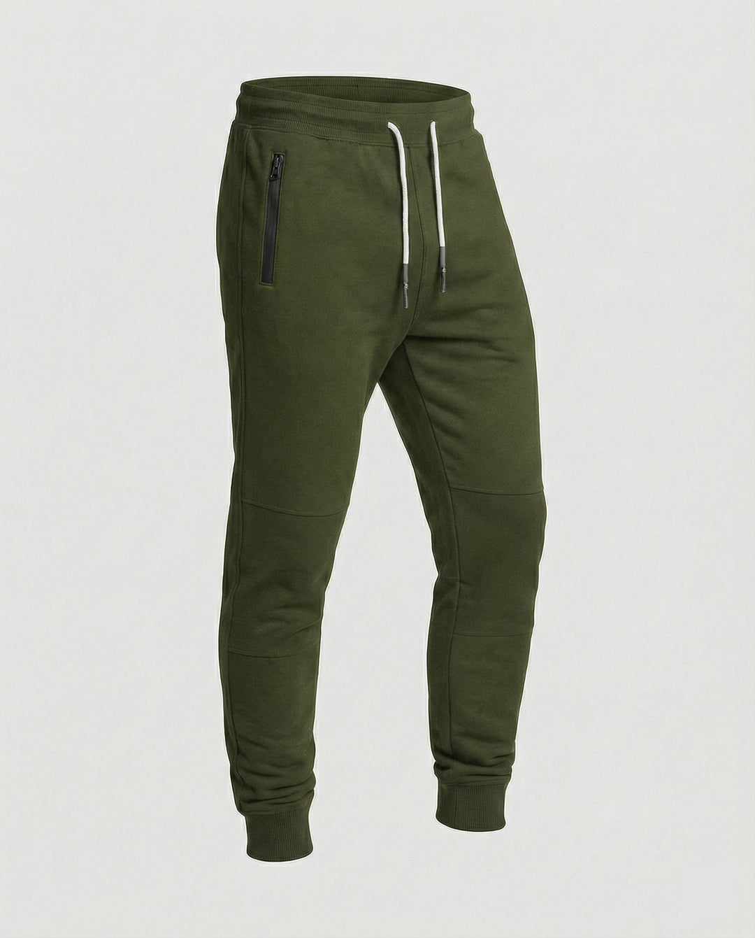 Men's joggers sporty with functional pockets