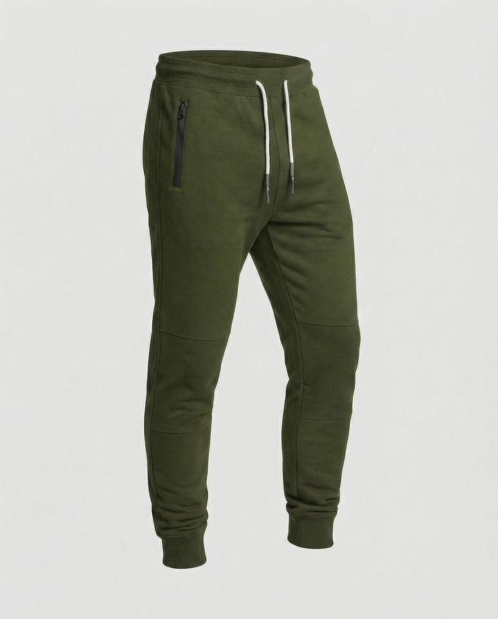 Men's joggers sporty with functional pockets