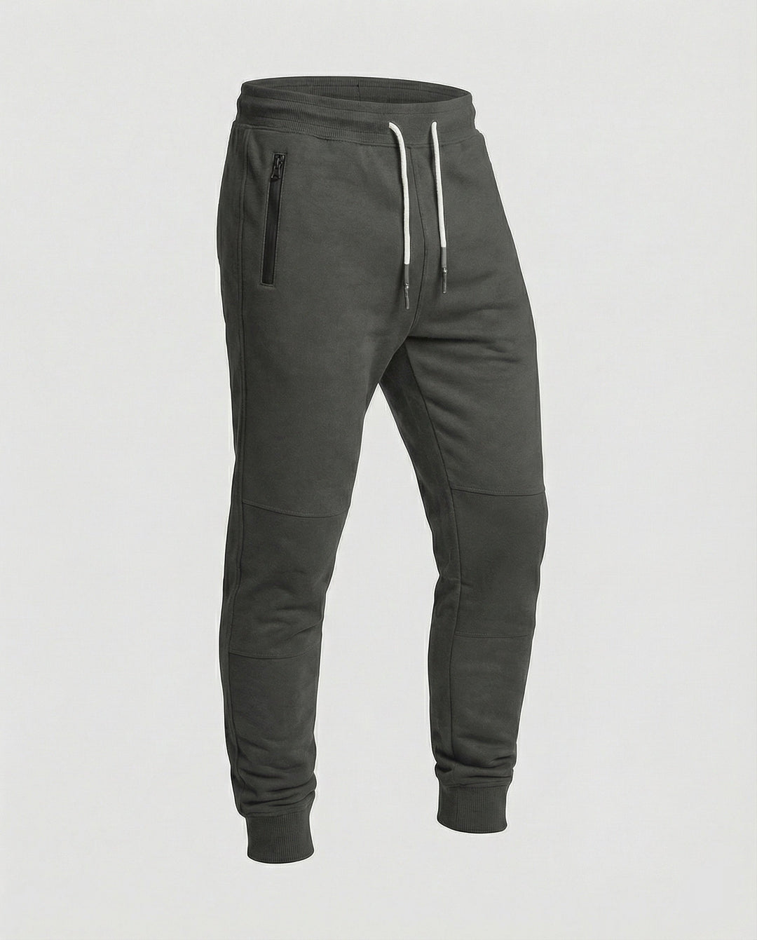Men's joggers sporty with functional pockets