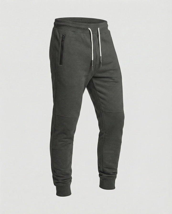 Men's joggers sporty with functional pockets