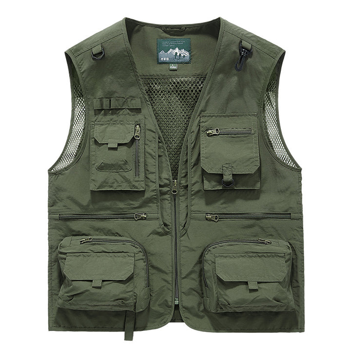 Men's Multifunctional Fishing Vest Mune Fashion