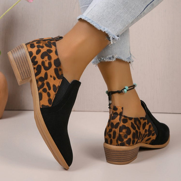 Women Comfortable Suede Slippers Mune Fashion