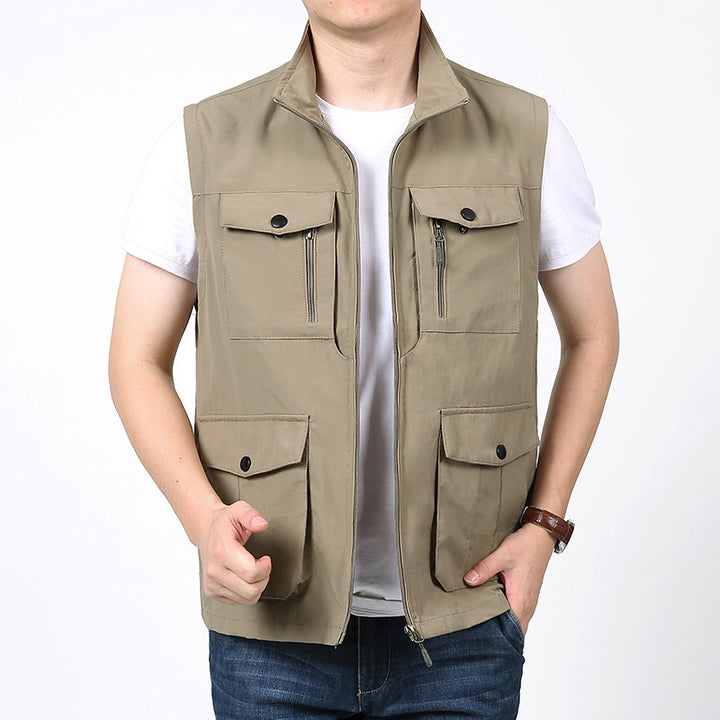 Men's Multifunctional Outdoor Vest Mune Fashion 1787796857