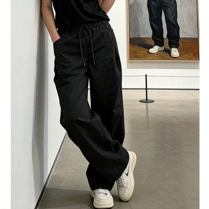 Men's Comfortable Cargo Pants with Wide Cut Mune Fashion