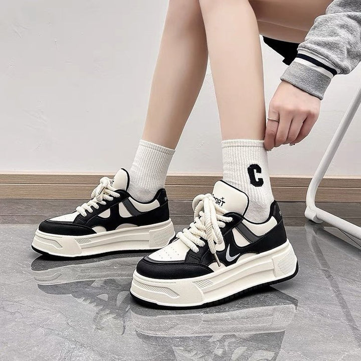 Ladies Retro-Chunky Sneaker Mune Fashion