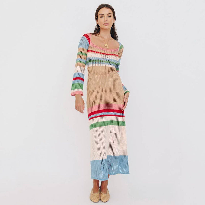 Women's Mesh Dress Mune Fashion