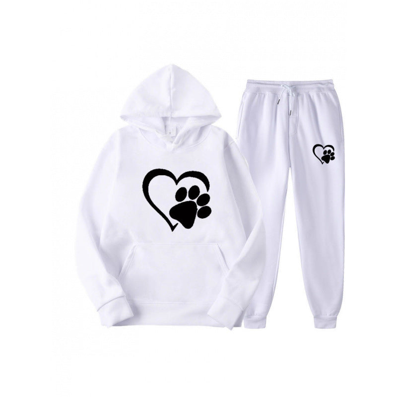 Women's Cozy Hoodie and Jogging Pants Set Mune Fashion