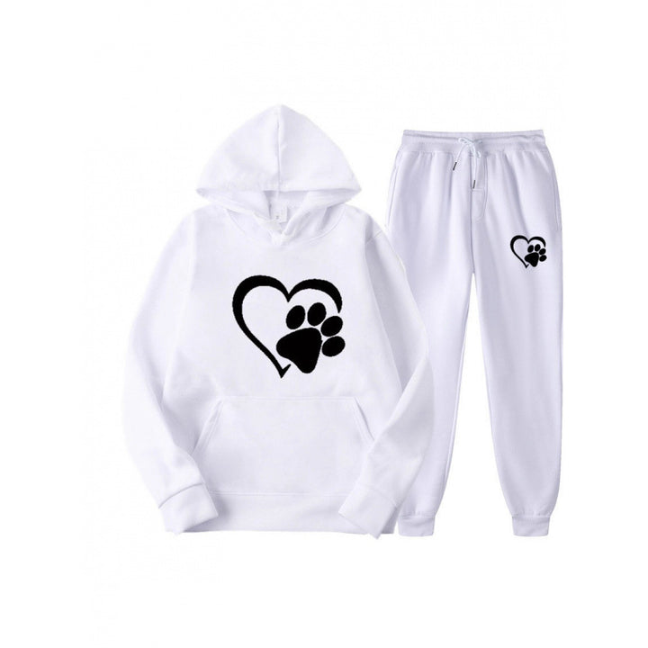 Women's Cozy Hoodie and Jogging Pants Set Mune Fashion