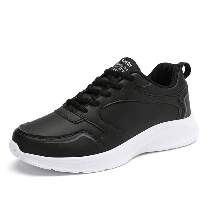 Ladies' comfortable everyday sneakers with padded shaft, shock-absorbing EVA midsole, and grippy rubber outsole Mune Fashion
