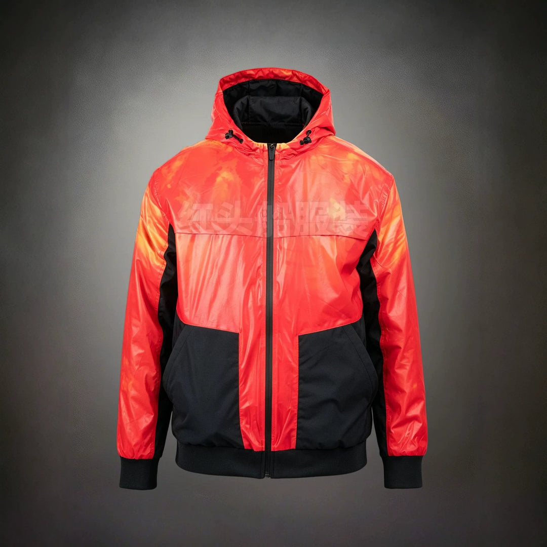 Men's Trendy Sports Jacket with Hood