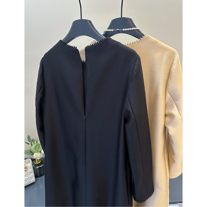 Women's Elegant Draped Dress Mune Fashion