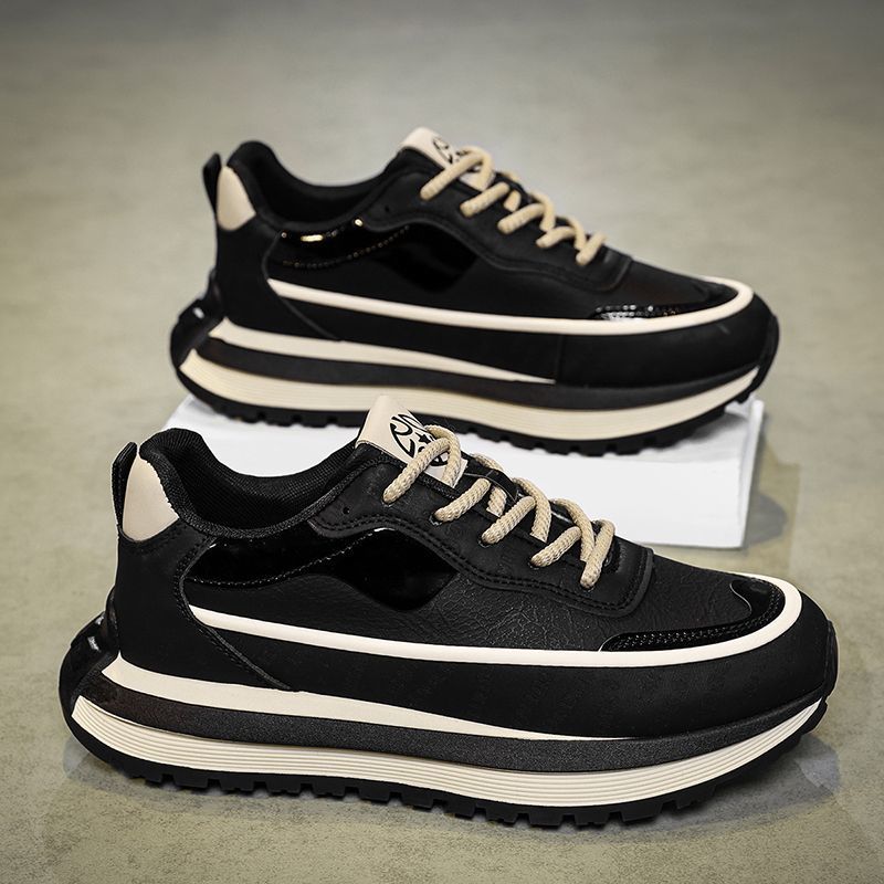 Women’s sporty sneakers with cushioned tread sole and fashionable accents Mune Fashion