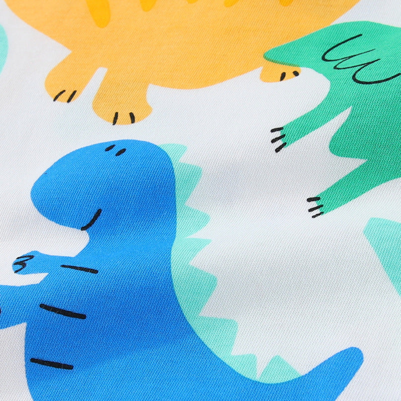 Kids T-Shirt with cheerful dinosaur motif Mune Fashion