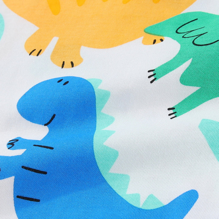 Kids T-Shirt with cheerful dinosaur motif Mune Fashion