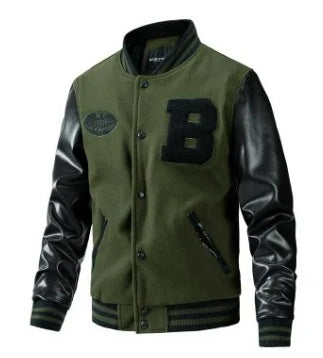 Men's Sporty College Jacket Mune Fashion