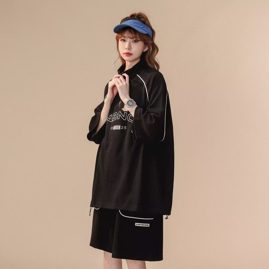 Women's Sporty Oversized Set Mune Fashion