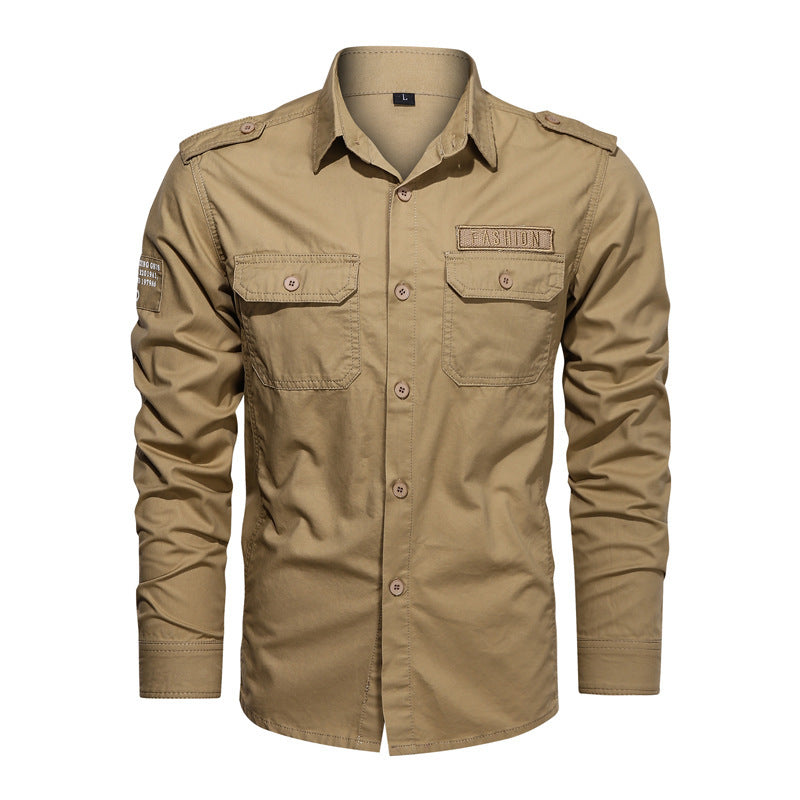 Men's Fashion Utility Shirt Mune Fashion 1788278563