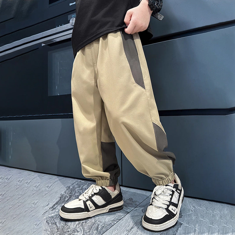 Men's Jogging Pants with Fashionable Details Mune Fashion