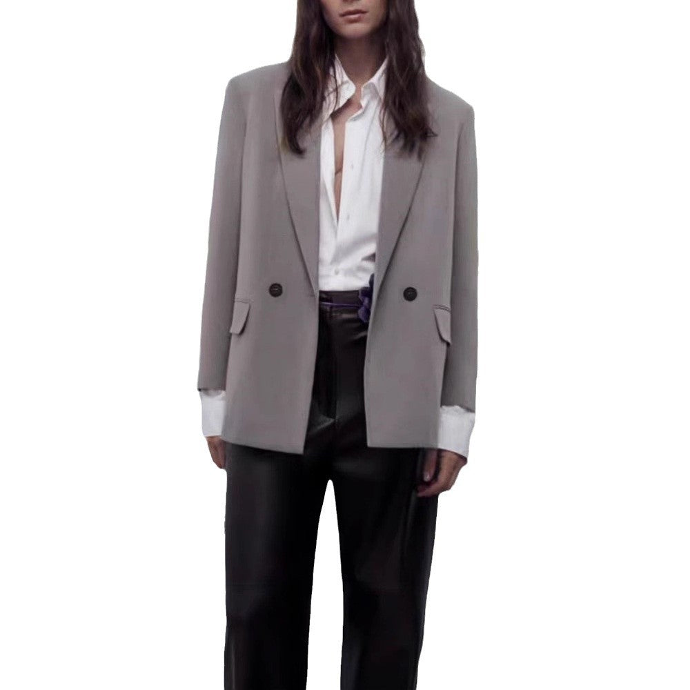 Women Stylish and Elegant Oversized Blazer Mune