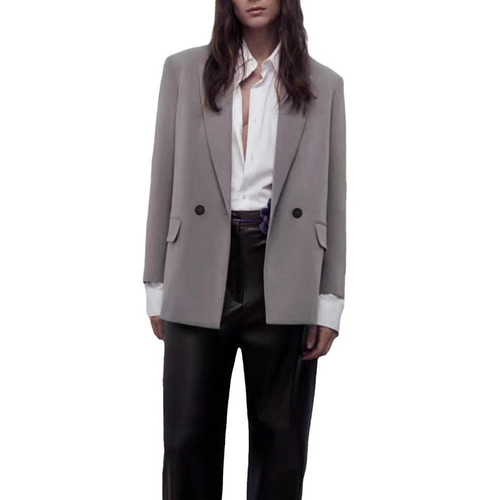 Women Stylish and Elegant Oversized Blazer Mune