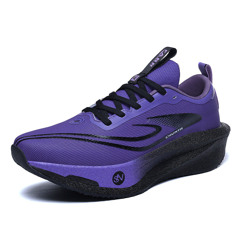 Unisex flowing Race Performance sneakers with high-profile reactive foam midsole and seamless lightweight knit upper Mune Fashion