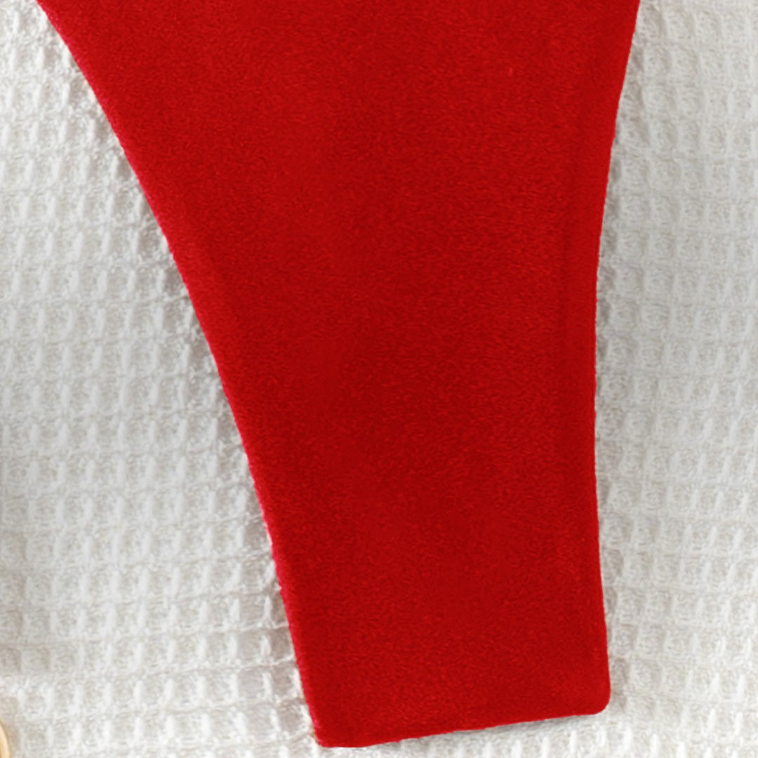 Ladies High-Waist Bikini Bottoms with Adjustable Ties Mune Fashion