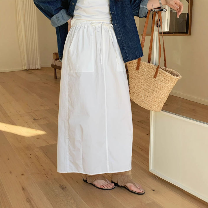 Damen Lässiger Maxirock Mune Fashion