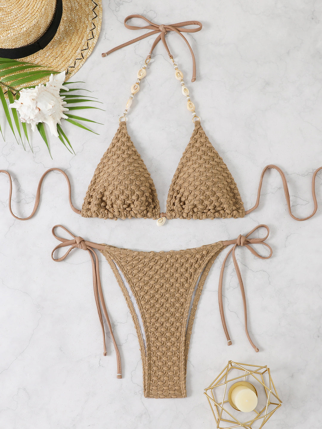 Women Braided Bikinis with Charming Details Mune Fashion